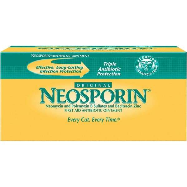 Neosporin - Antiseptics, Ointments, & Creams Type: Wound Care Form: Ointment - Exact Tool & Supply