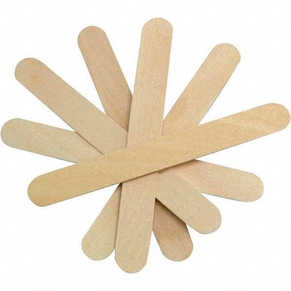 Medline - First Aid Applicators Product Type: Tongue Depressor Length (Inch): 6 - Exact Tool & Supply