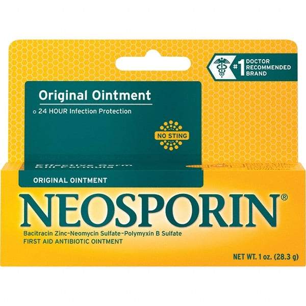 Neosporin - Antiseptics, Ointments, & Creams Type: Wound Care Form: Ointment - Exact Tool & Supply