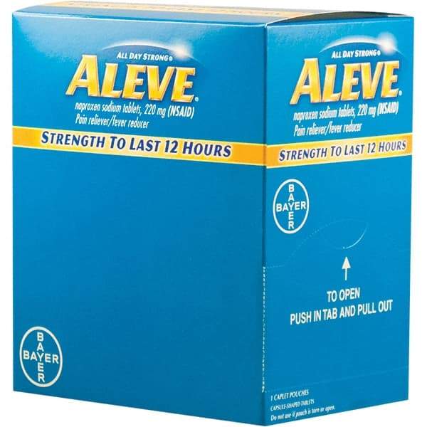 Aleve - Aleve Tablets - Headache & Pain Relief - Exact Tool & Supply