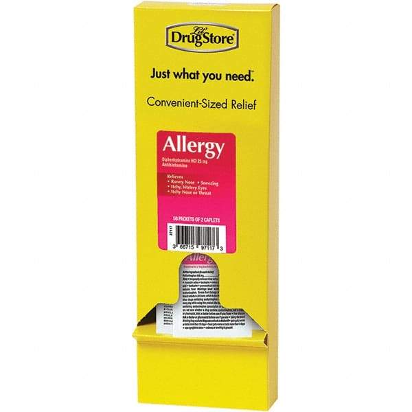 Lil' Drugstore - Medi-First Pain Relief Tablets - Cold & Allergy Relief - Exact Tool & Supply