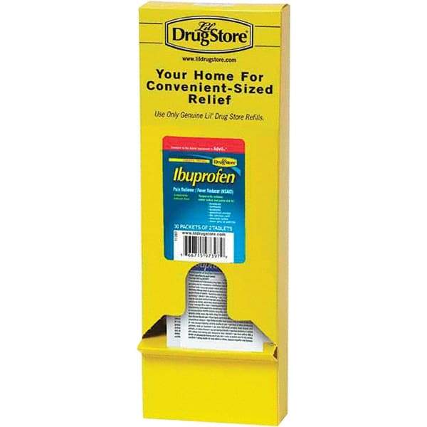 Lil' Drugstore - Ibuprofen Tablets - Headache & Pain Relief - Exact Tool & Supply