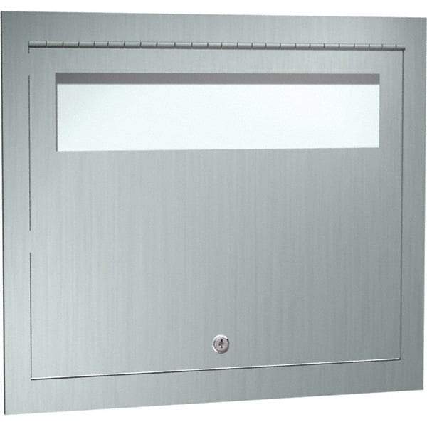 ASI-American Specialties, Inc. - Toilet Seat Cover Dispensers Seat Cover Dispenser Capacity: 500 Color/Finish: Satin - Exact Tool & Supply