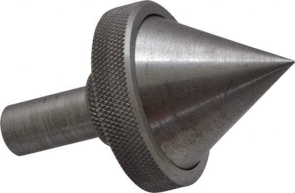 Superior Abrasives - Cone Point Holder - For Use with 1-1/2" Center Laps - Exact Tool & Supply