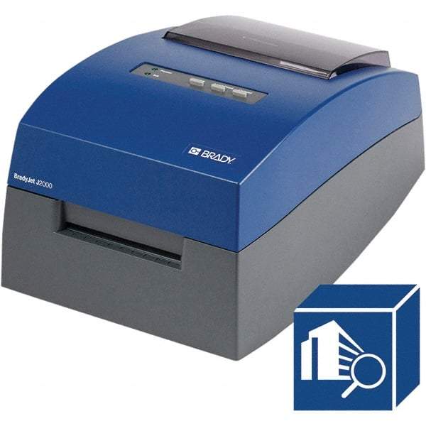 Brady - Electronic Label Makers Type: Desktop Label Printer Power Source: AC Power Adapter & Cable (included) - Exact Tool & Supply