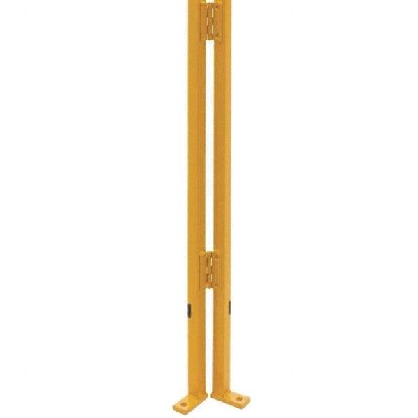 Husky - 8' Tall, Temporary Structure Adjustable Corner Post - 2' 6" Wide - Exact Tool & Supply