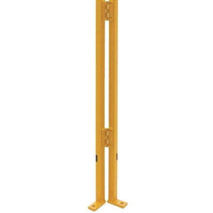 Husky - 8' Tall, Temporary Structure Adjustable Corner Post - 2' 6" Wide - Exact Tool & Supply