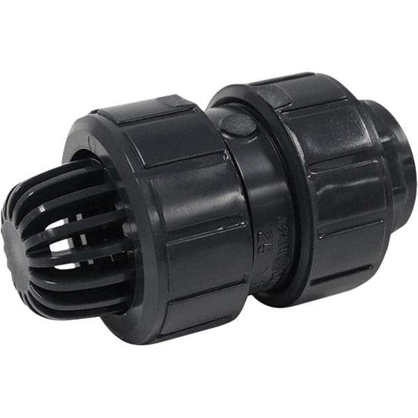 Asahi/America - 1-1/2" Hose, Foot Valve - PVC - Exact Tool & Supply