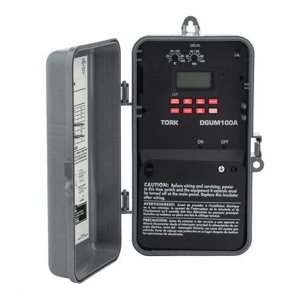 TORK nsi - Electrical Timers & Timer Switches Timer/Switch Type: Electronic Timer Switch Recommended Environment: Indoor/Outdoor - Exact Tool & Supply