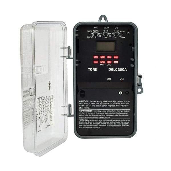 TORK nsi - Electrical Timers & Timer Switches Timer/Switch Type: Electronic Timer Switch Recommended Environment: Indoor/Outdoor - Exact Tool & Supply