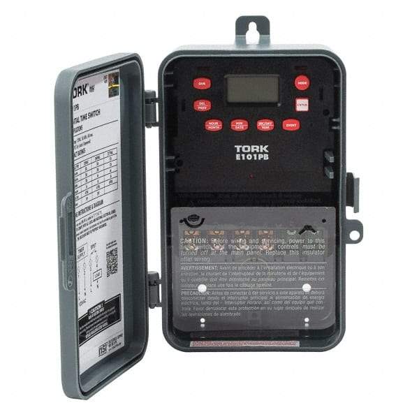 TORK nsi - Electrical Timers & Timer Switches Timer/Switch Type: Electronic Timer Switch Recommended Environment: Indoor/Outdoor - Exact Tool & Supply
