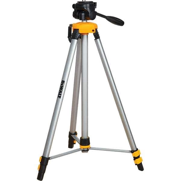DeWALT - Laser Level Accessories Type: Tripod For Use With: Lasers - Exact Tool & Supply