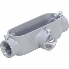 Hubbell-Raco - Conduit Bodies Conduit Form Type: 85 Conduit Body Type: T - Exact Tool & Supply