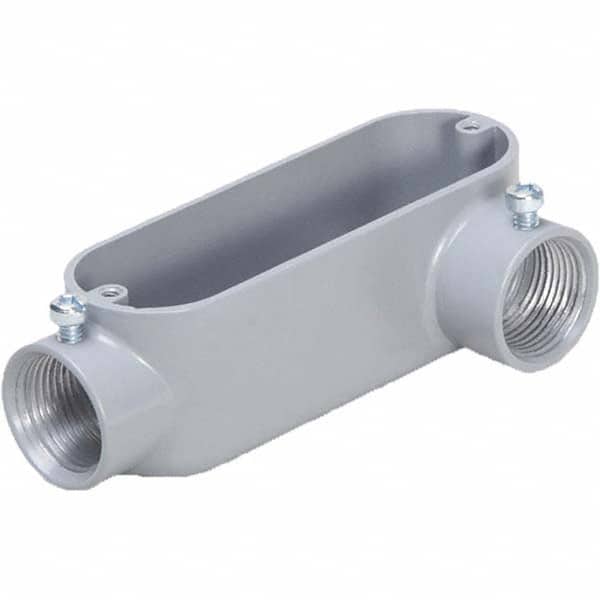 Hubbell-Raco - Conduit Bodies Conduit Form Type: 85 Conduit Body Type: LL - Exact Tool & Supply