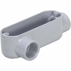Hubbell-Raco - Conduit Bodies Conduit Form Type: 85 Conduit Body Type: LR - Exact Tool & Supply