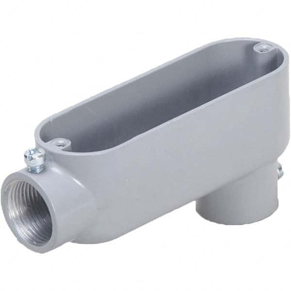 Hubbell-Raco - Conduit Bodies Conduit Form Type: 85 Conduit Body Type: LB - Exact Tool & Supply