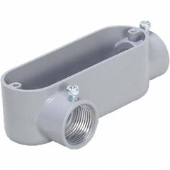 Hubbell-Raco - Conduit Bodies Conduit Form Type: 85 Conduit Body Type: LR - Exact Tool & Supply