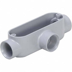 Hubbell-Raco - Conduit Bodies Conduit Form Type: 85 Conduit Body Type: T - Exact Tool & Supply