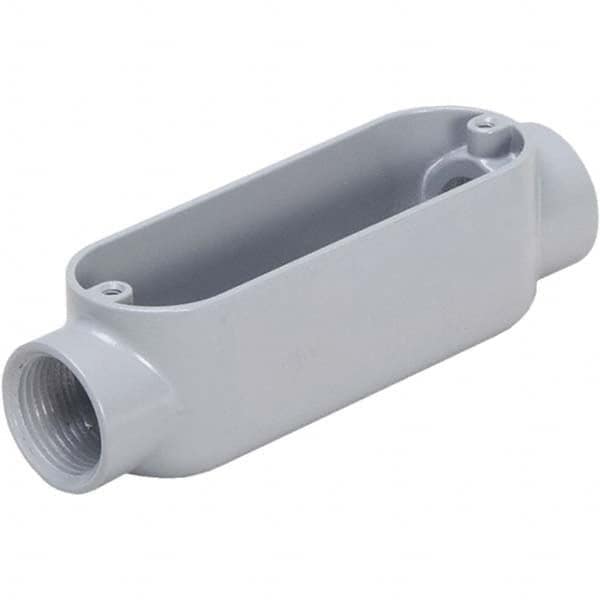 Hubbell-Raco - Conduit Bodies Conduit Form Type: 85 Conduit Body Type: C - Exact Tool & Supply