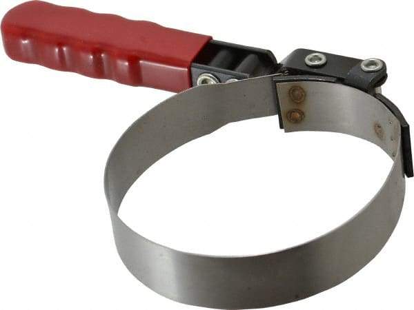 Proto - 9-1/2" Long, 4-1/8 to 4-1/2" Diam, Oil Filter Wrench - Exact Tool & Supply