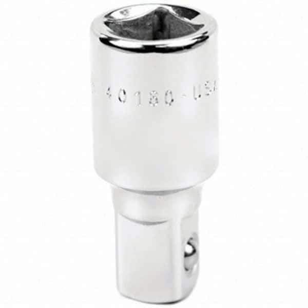 SK - 1/2" Drive Standard Socket Extension - 2" OAL - Exact Tool & Supply