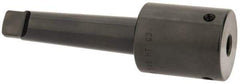 Collis Tool - 5/8 Inch Tap, 1.44 Inch Tap Entry Depth, MT3 Taper Shank, Standard Tapping Driver - 2-5/16 Inch Projection, 1-3/4 Inch Nose Diameter, 0.48 Inch Tap Shank Diameter, 0.36 Inch Tap Shank Square - Exact Tool & Supply