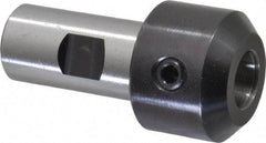 Criterion - 1/2" Bore Diam, 3/4" Body Diam x 2-13/32" Body Length, Boring Bar Holder & Adapter - Exact Tool & Supply
