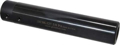 Global CNC Industries - 5/8" Bore Diam, 1-1/4" Shank Diam, Boring Bar Sleeve - 6-1/2" OAL, 2-1/2" Bore Depth - Exact Tool & Supply