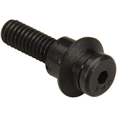 Dynabrade - Power Grinder, Buffer & Sander Parts - 40314 BUTTON LTCH ASSY DYNAFILE REPL PART - Exact Tool & Supply