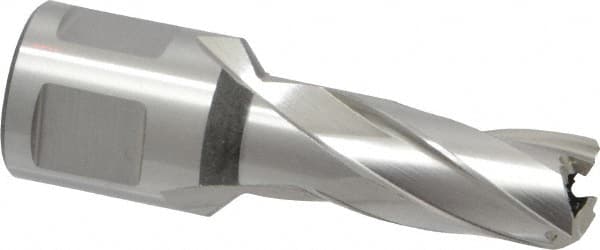 Hougen - 1/2" Diam x 1" Deep High Speed Steel Annular Cutter - Exact Tool & Supply