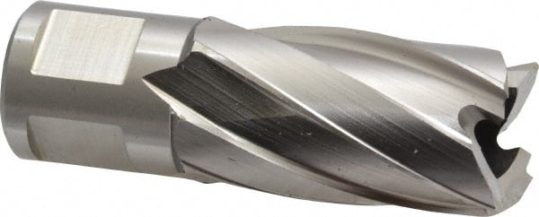 Hougen - 13/16" Diam x 1" Deep High Speed Steel Annular Cutter - Exact Tool & Supply