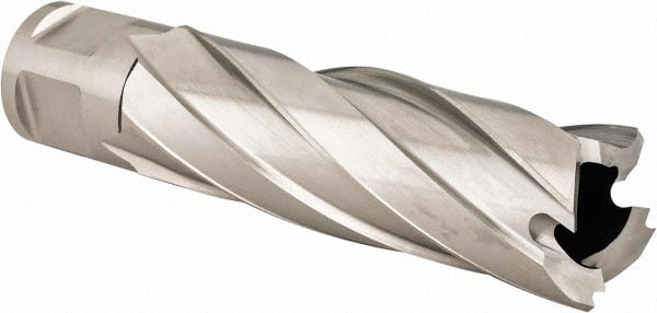 Hougen - 13/16" Diam x 2" Deep High Speed Steel Annular Cutter - Exact Tool & Supply