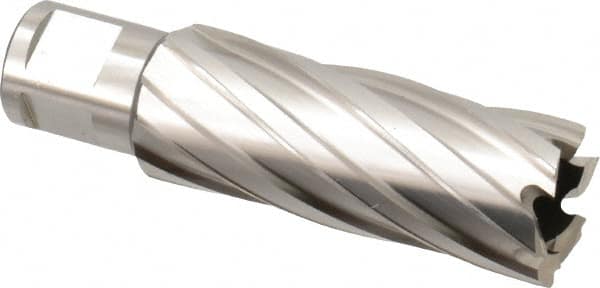 Hougen - 15/16" Diam x 2" Deep High Speed Steel Annular Cutter - Exact Tool & Supply