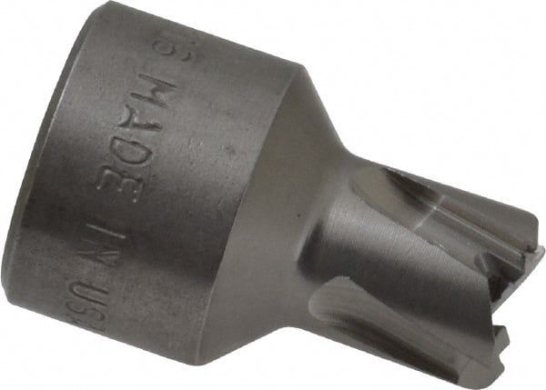 Hougen - 5/16" Diam x 1/4" Deep High Speed Steel Annular Cutter - Exact Tool & Supply