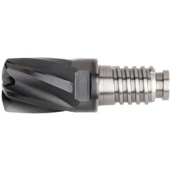 Kennametal - Corner Radius & Corner Chamfer End Mill Heads   Mill Diameter (mm): 20.00    Mill Diameter (Decimal Inch): 0.7874 - Exact Tool & Supply