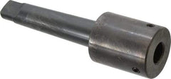 Collis Tool - 3/8 Inch Tap, 1.13 Inch Tap Entry Depth, MT3 Taper Shank, Standard Tapping Driver - 2-5/16 Inch Projection, 1-3/4 Inch Nose Diameter, 0.7 Inch Tap Shank Diameter, 17/32 Inch Tap Shank Square - Exact Tool & Supply