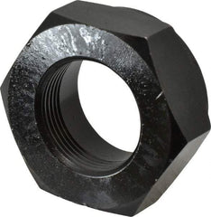 Royal Products - 1-1/4 - 14" Thread, Lathe Nut - Compatible with Dead Centers - Exact Tool & Supply