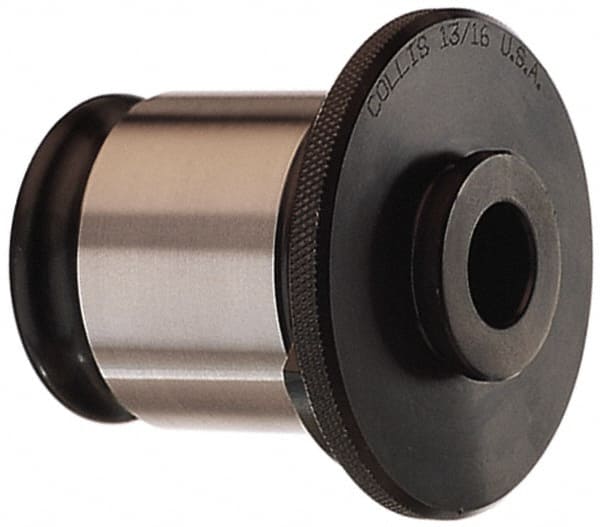Collis Tool - #0 to 7/8 Inch Tap, 0.141 to 0.687 Inch Shank Diameter, 0.85 to 1.37 Inch Depth, Tapping Adapter Set - Exact Tool & Supply
