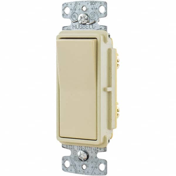 Hubbell Wiring Device-Kellems - Rocker Switches Switch Type: General Purpose Switch Sequence: Off-On - Exact Tool & Supply