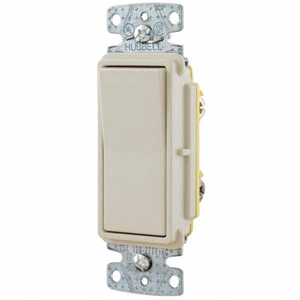 Hubbell Wiring Device-Kellems - Rocker Switches Switch Type: General Purpose Switch Sequence: Off-On - Exact Tool & Supply