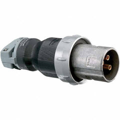 Hubbell Wiring Device-Kellems - Pin & Sleeve Plugs & Connectors Connector Type: Plug Pin Configuration: 1 - Exact Tool & Supply