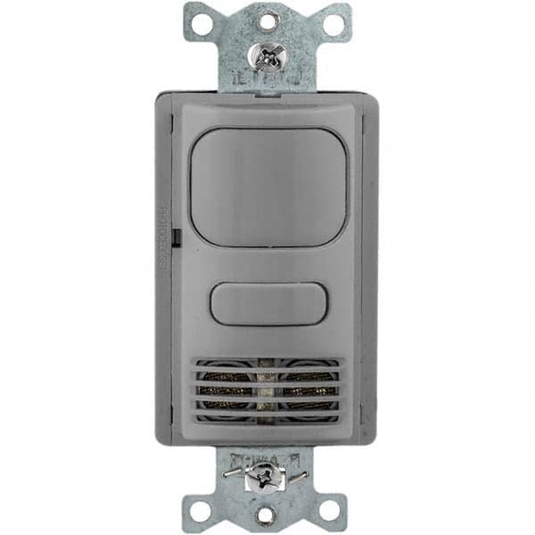 Hubbell Wiring Device-Kellems - Motion Sensing Wall Switches Switch Type: Occupancy or Vacancy Sensor Duel Switch Sensor Type: Ultasonic; Infared - Exact Tool & Supply