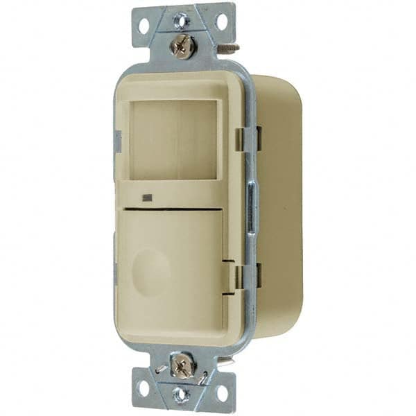 Hubbell Wiring Device-Kellems - Motion Sensing Wall Switches Switch Type: Occupancy or Vacancy Sensor Sensor Type: Infrared - Exact Tool & Supply