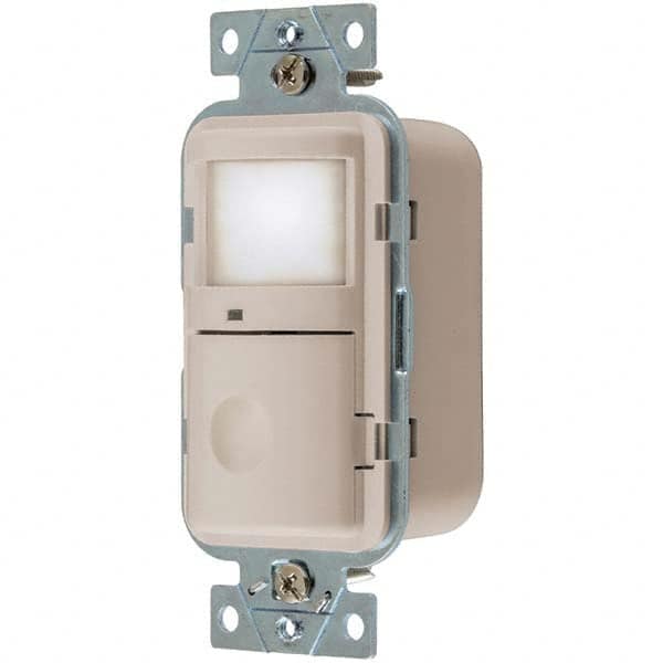 Hubbell Wiring Device-Kellems - Motion Sensing Wall Switches Switch Type: Vacancy Sensor Sensor Type: Infrared - Exact Tool & Supply