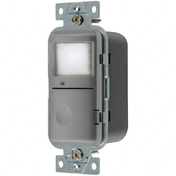 Hubbell Wiring Device-Kellems - Motion Sensing Wall Switches Switch Type: Occupancy or Vacancy Sensor Sensor Type: Infrared - Exact Tool & Supply