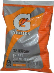 Gatorade - 51 oz Pack Orange Activity Drink - Powdered, Yields 6 Gal - Exact Tool & Supply