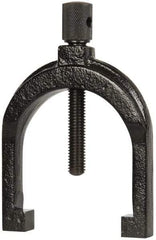 TESA Brown & Sharpe - 2 Inch Max Capacity of V, 2-3/4 Inch Long x 2-1/2 Inch Wide x 2-1/2 Inch High, V-Block Clamp - 90° V Angle, Use with Model 750-2 V-Block - Exact Tool & Supply