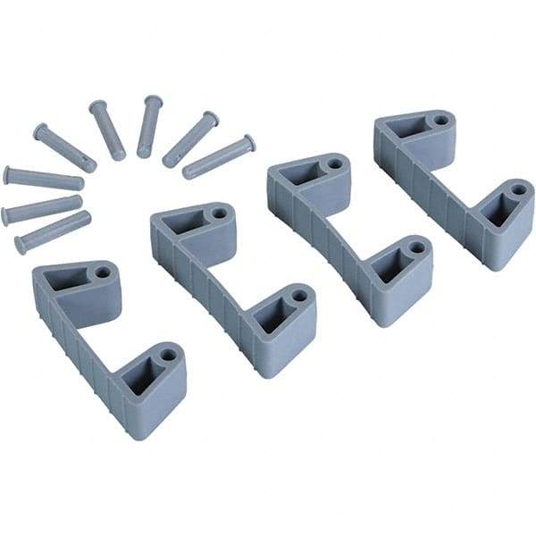 Vikan - All-Purpose & Utility Hooks Type: Clips Overall Length (Inch): 3-1/32 - Exact Tool & Supply