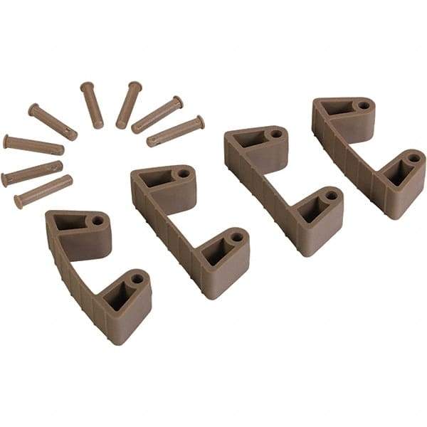 Vikan - All-Purpose & Utility Hooks Type: Clips Overall Length (Inch): 3-1/32 - Exact Tool & Supply