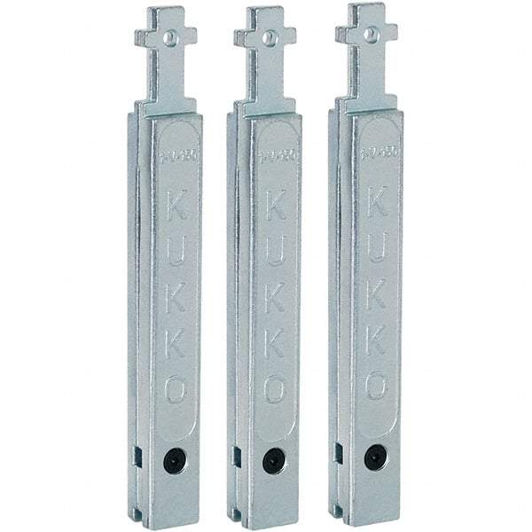 KUKKO - Jaw Extensions - For Puller & Separators, Fits Part #'s 30-1+, 30-1+S, 30-10+, 30-10+S - Exact Tool & Supply